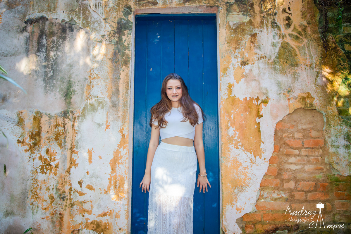 ensaio 15 anos ruina