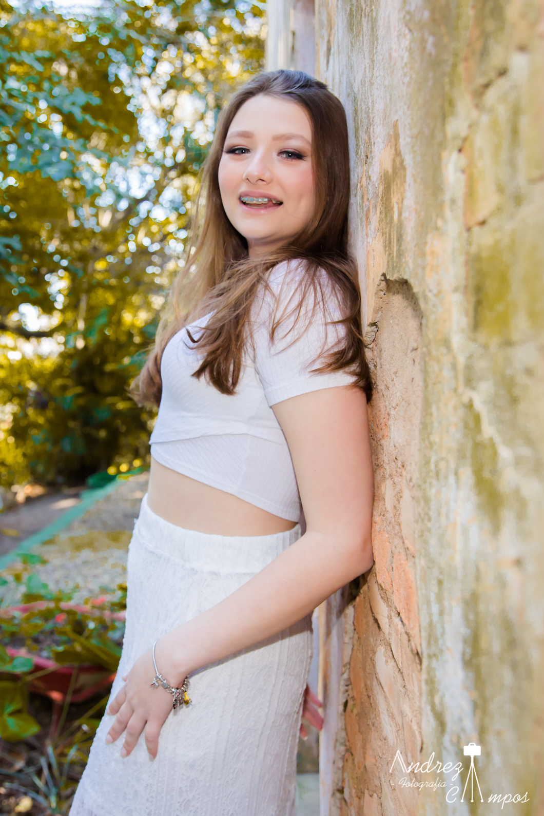 ensaio 15 anos campo