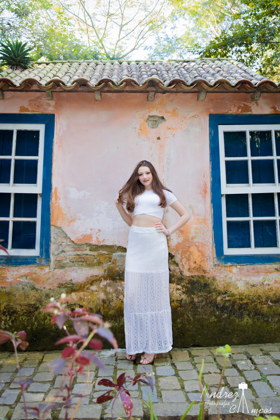 ensaio 15 anos divertido