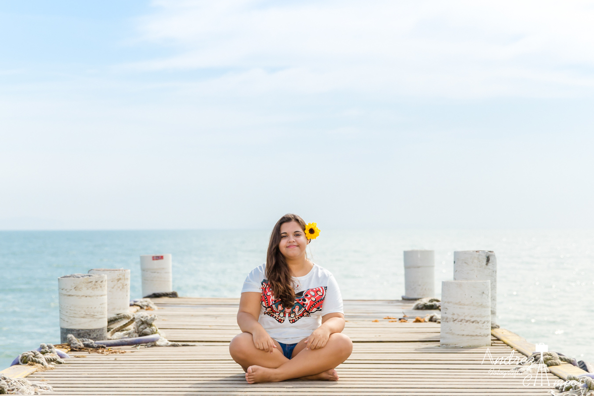 ensaio 15 anos divertido