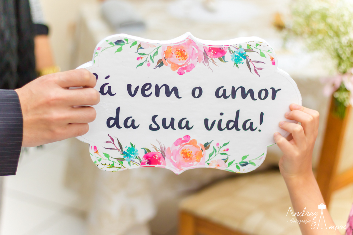 placa la vem a noiva