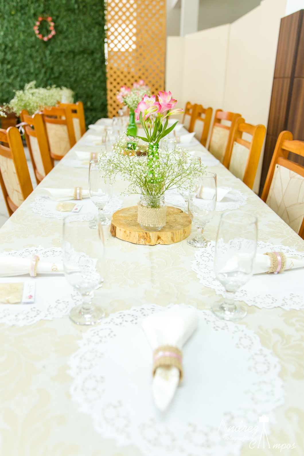 decoração casamento simples