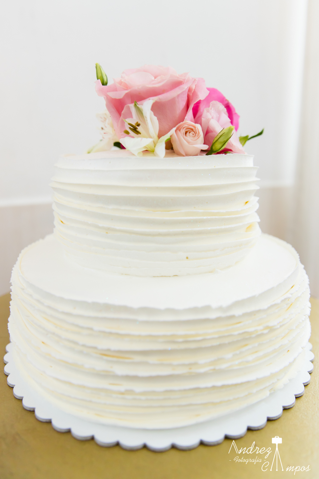 bolo casamento simples