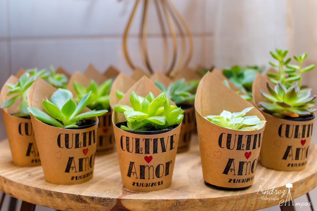 lembrancinha casamento simples