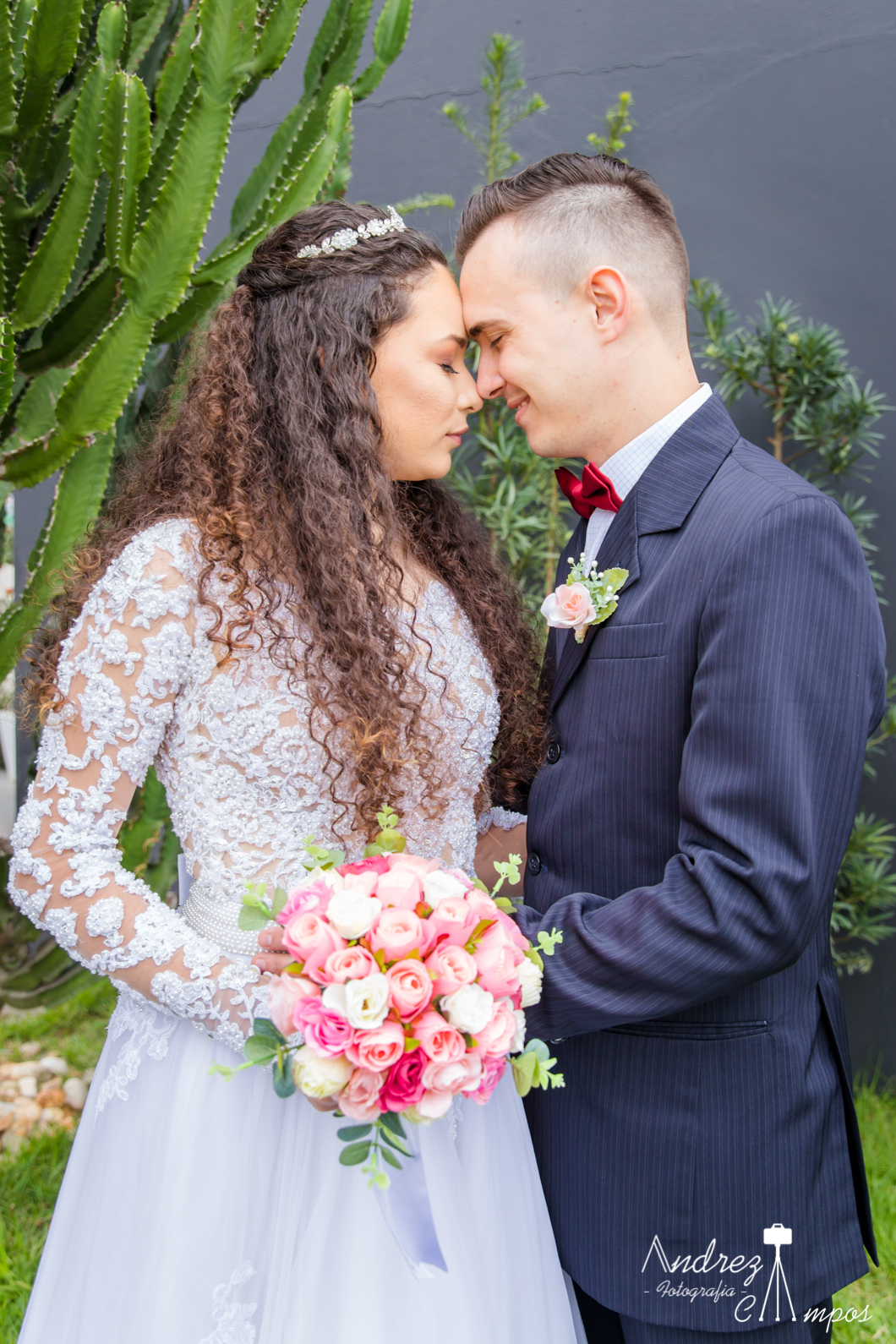 ensaio com vestido de noiva