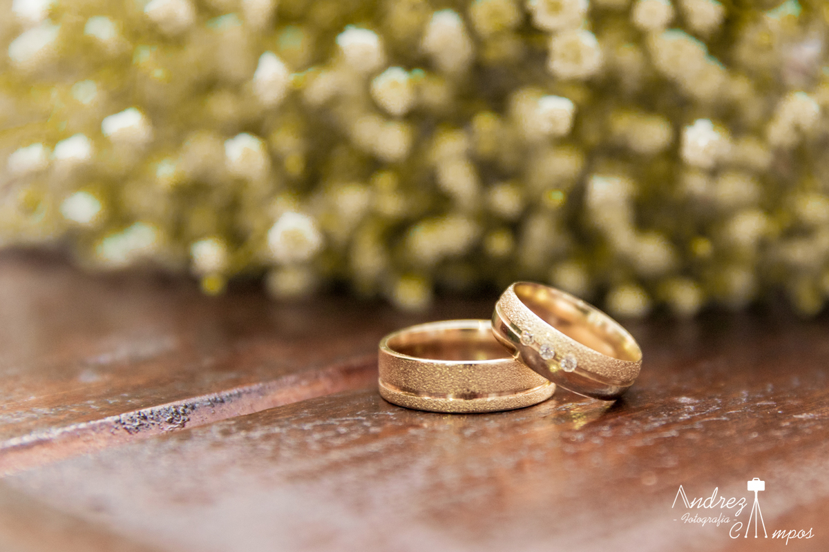 aliança casamento
