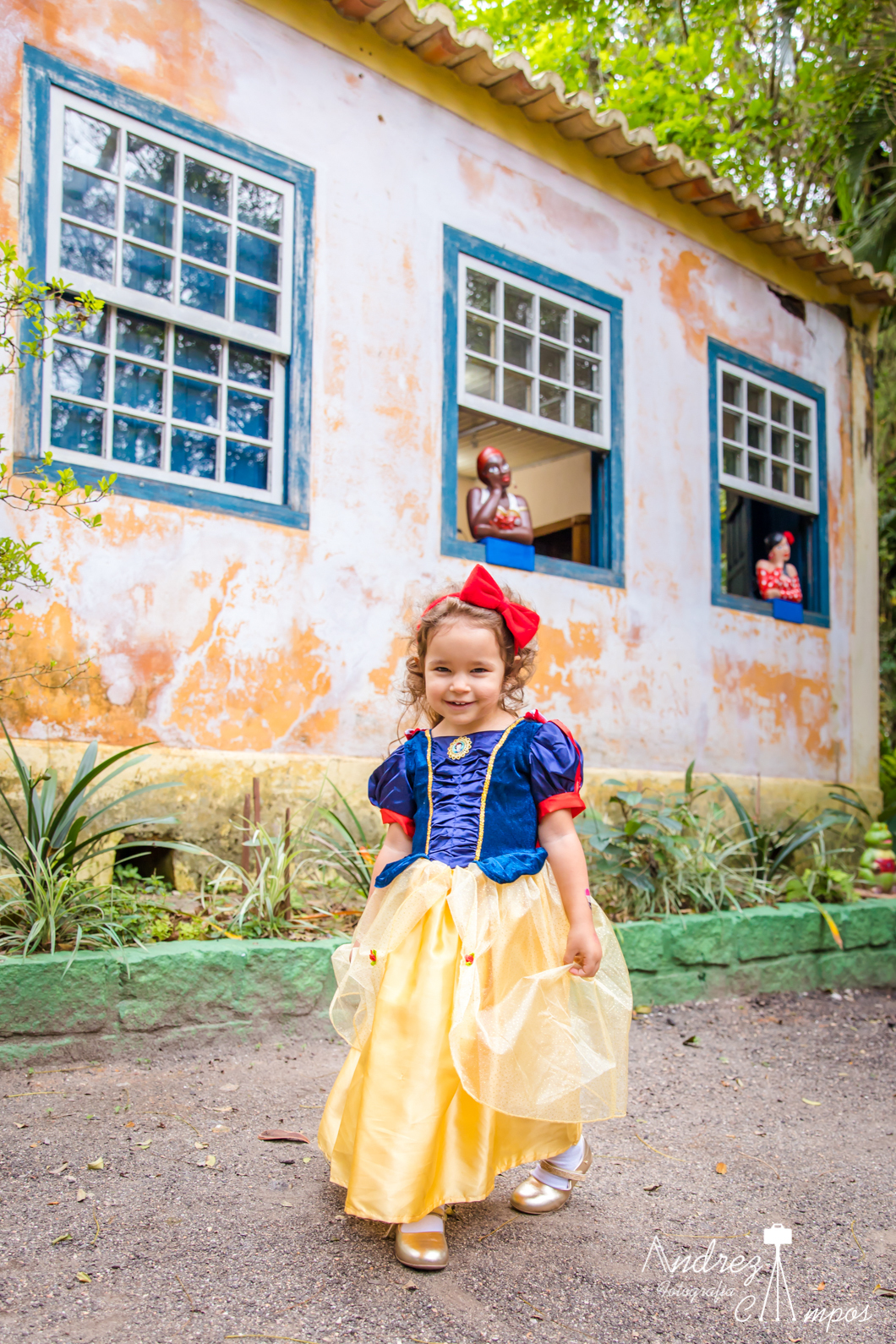 ensaio branca de neve