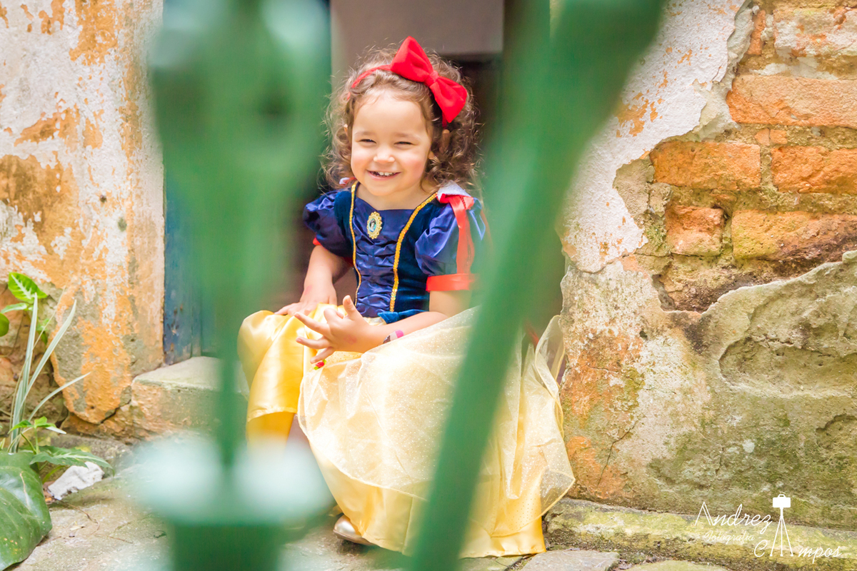 ensaio branca de neve