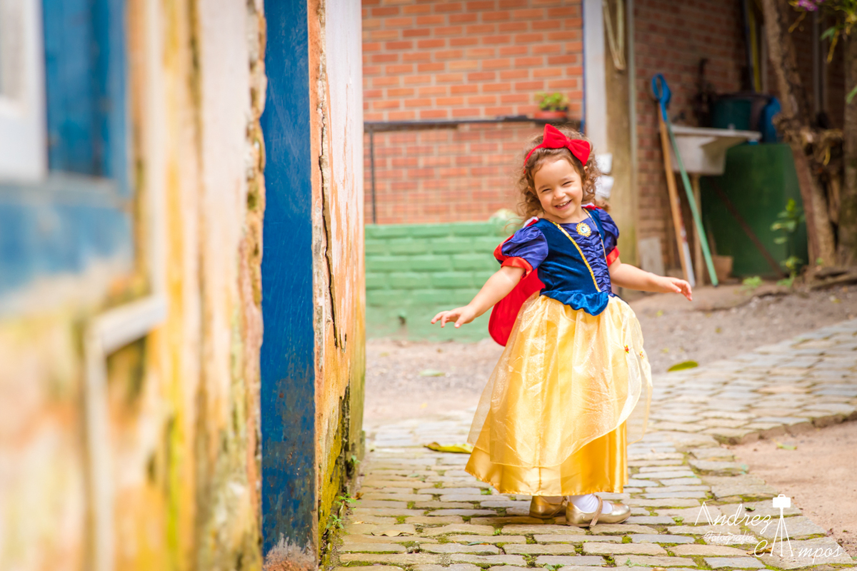 ensaio fantasia branca de neve