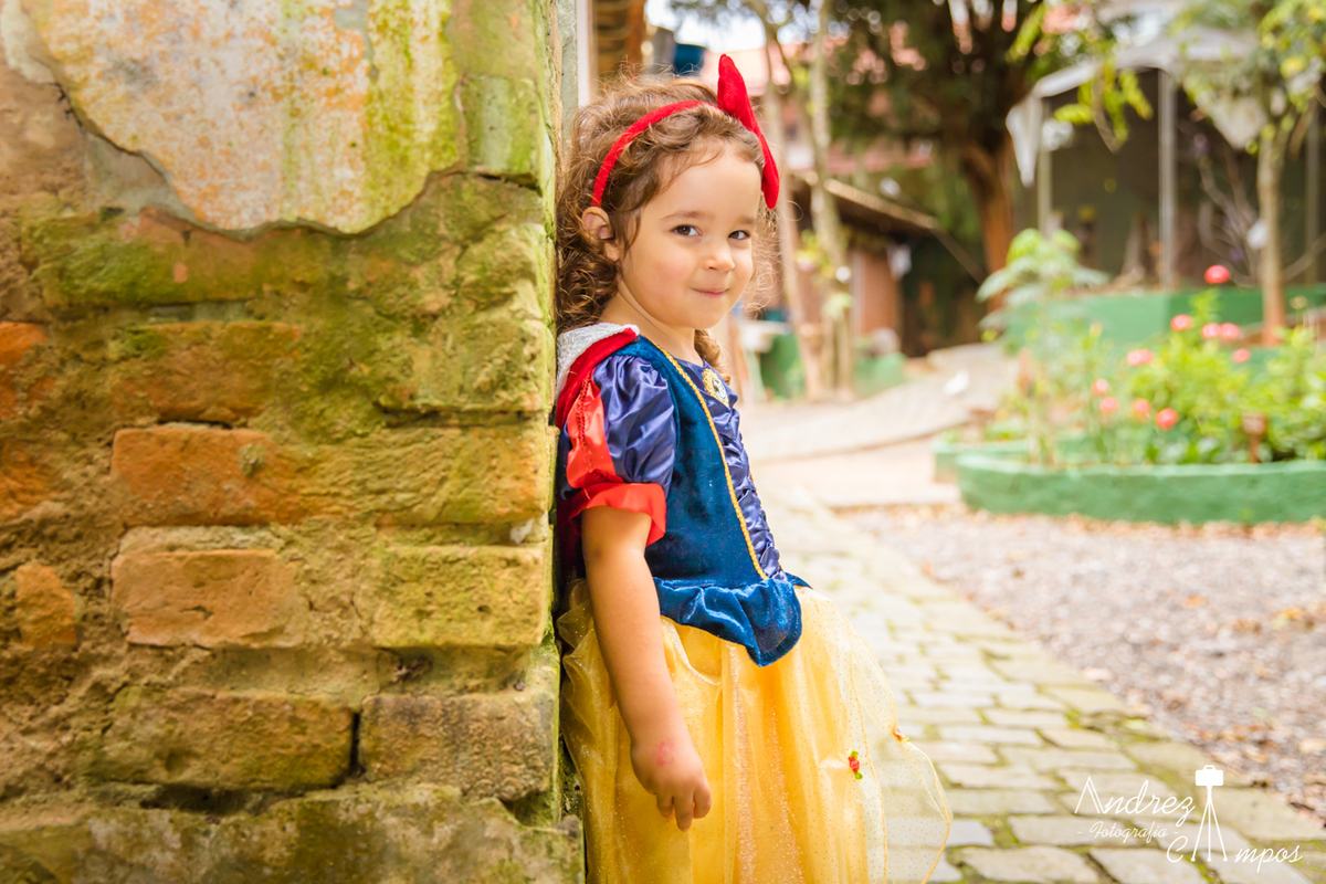 ensaio infantil fantasia