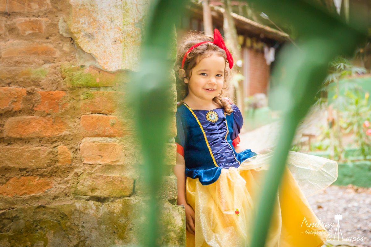 ensaio fantasia branca de neve