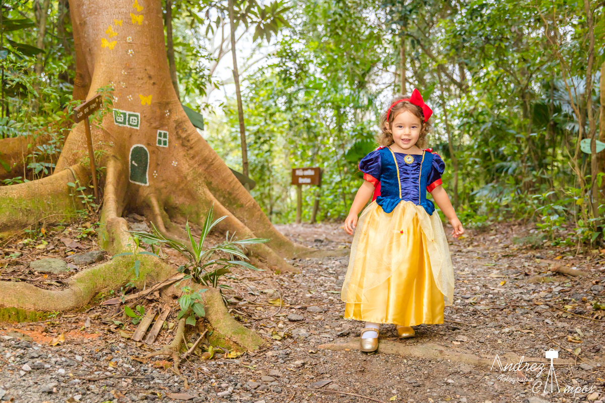 ensaio branca de neve