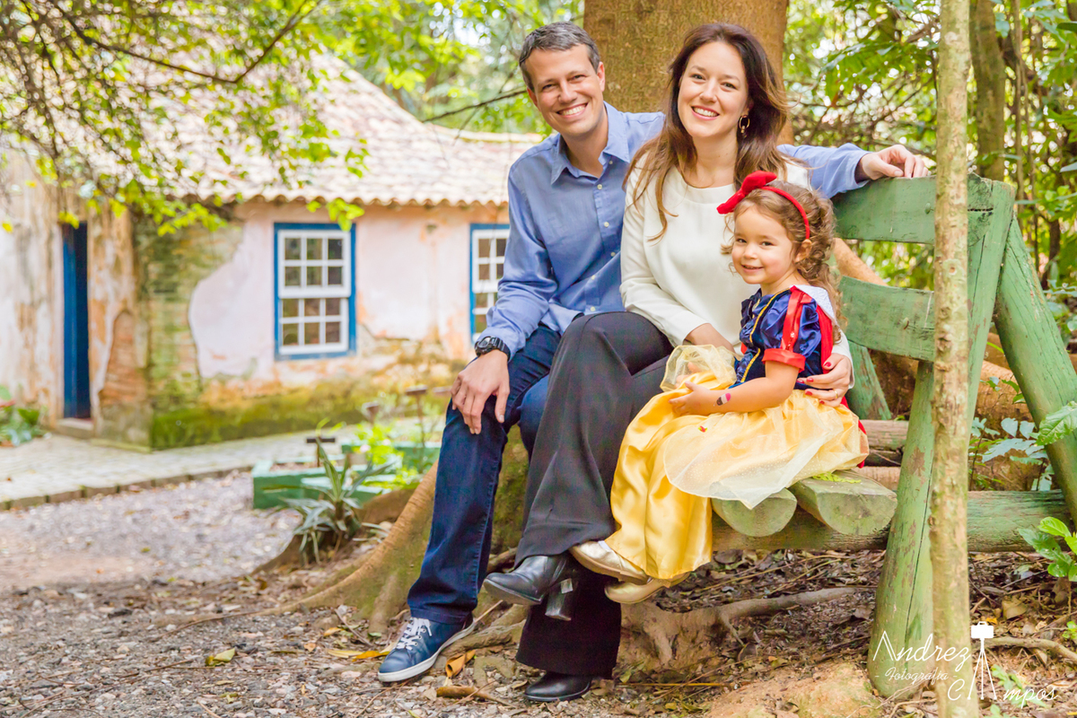 ensaio familia campo