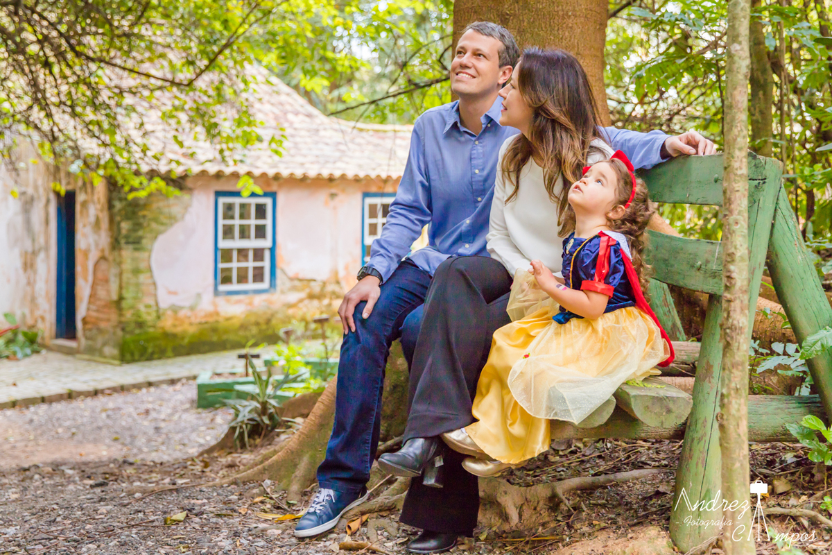 ensaio familia bosque