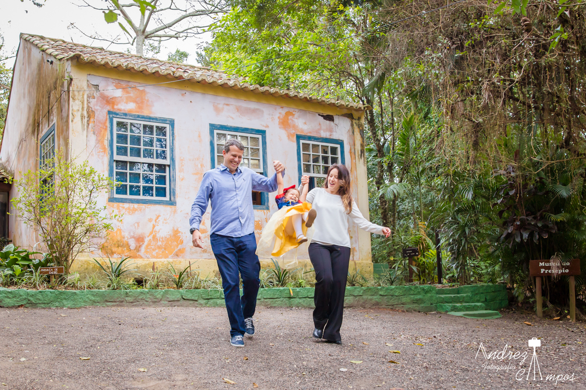 ensaio familia campo