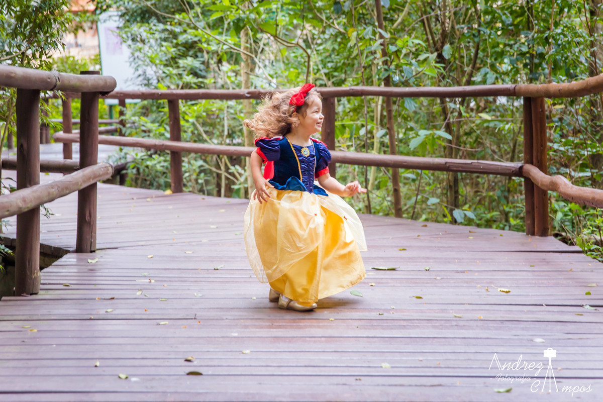 ensaio branca de neve