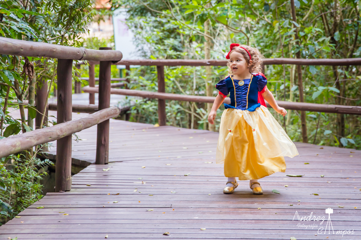 ensaio branca de neve