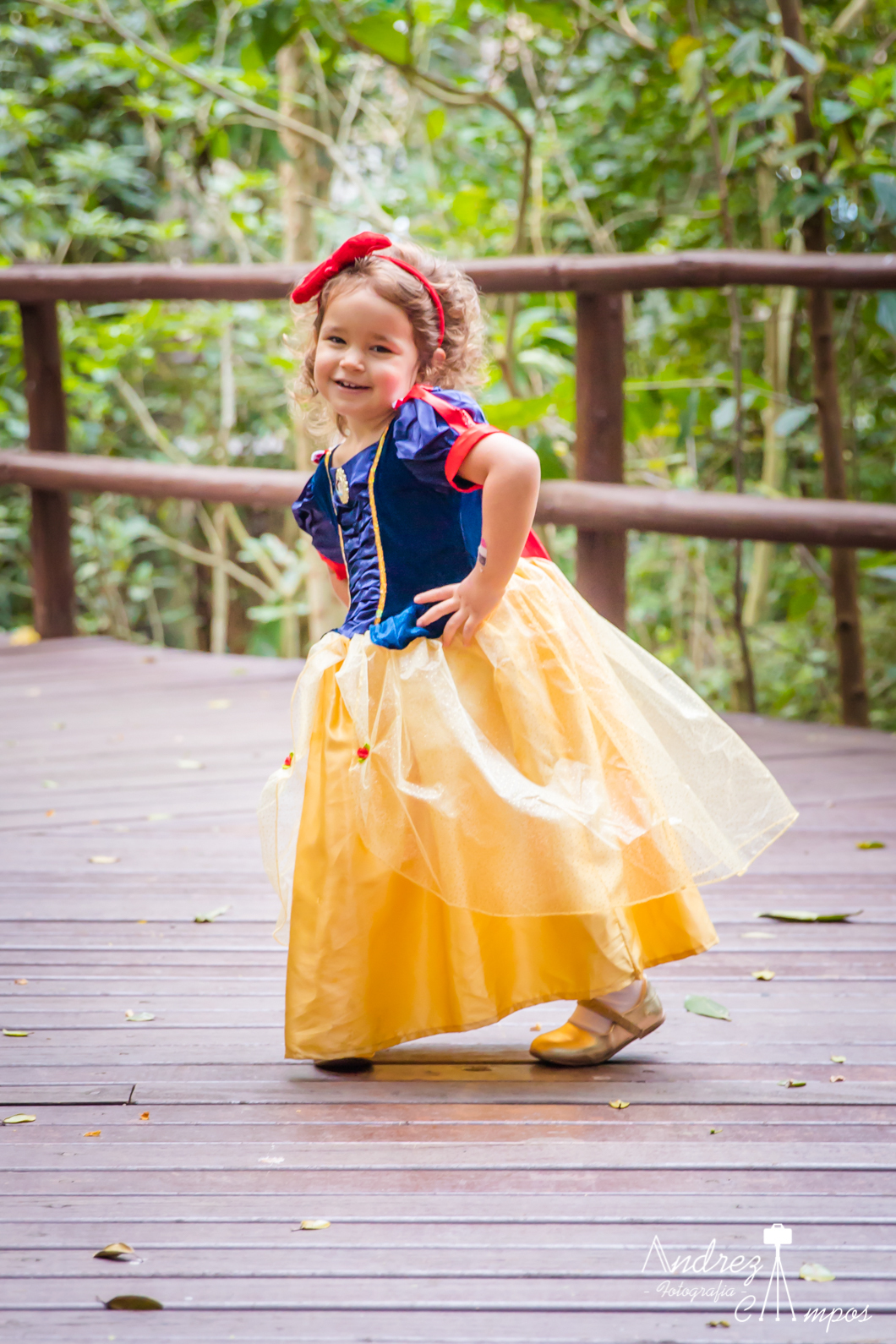 ensaio branca de neve