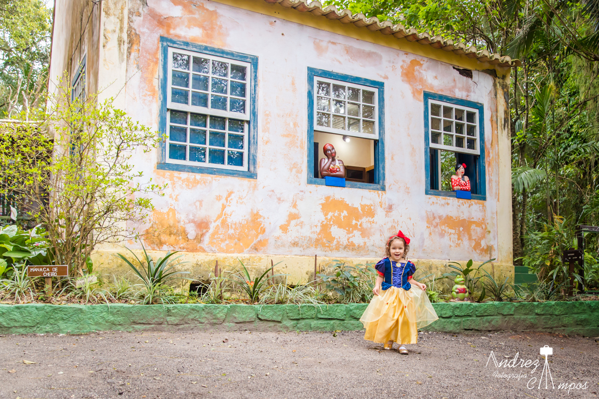ensaio infantil