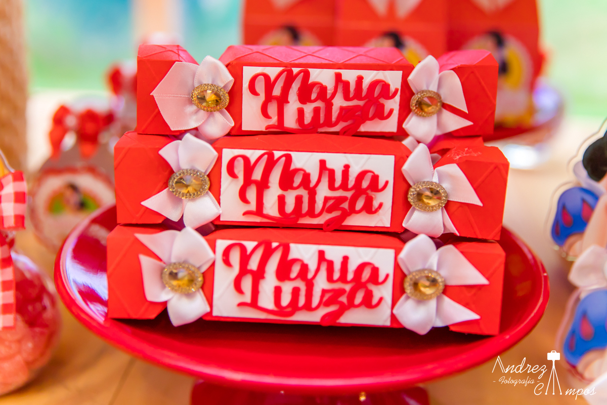 lembrancinha festa simples