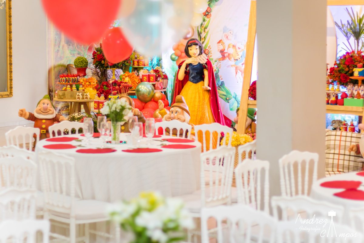 festa branca de neve