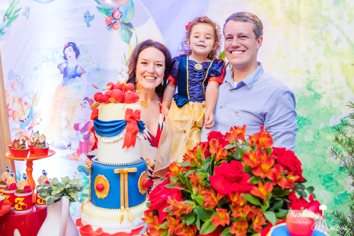 aniversario branca de neve