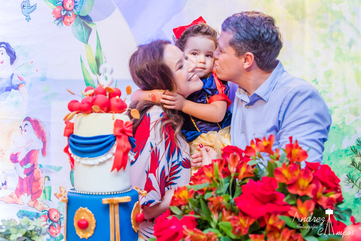 aniversario aniversario branca de neve