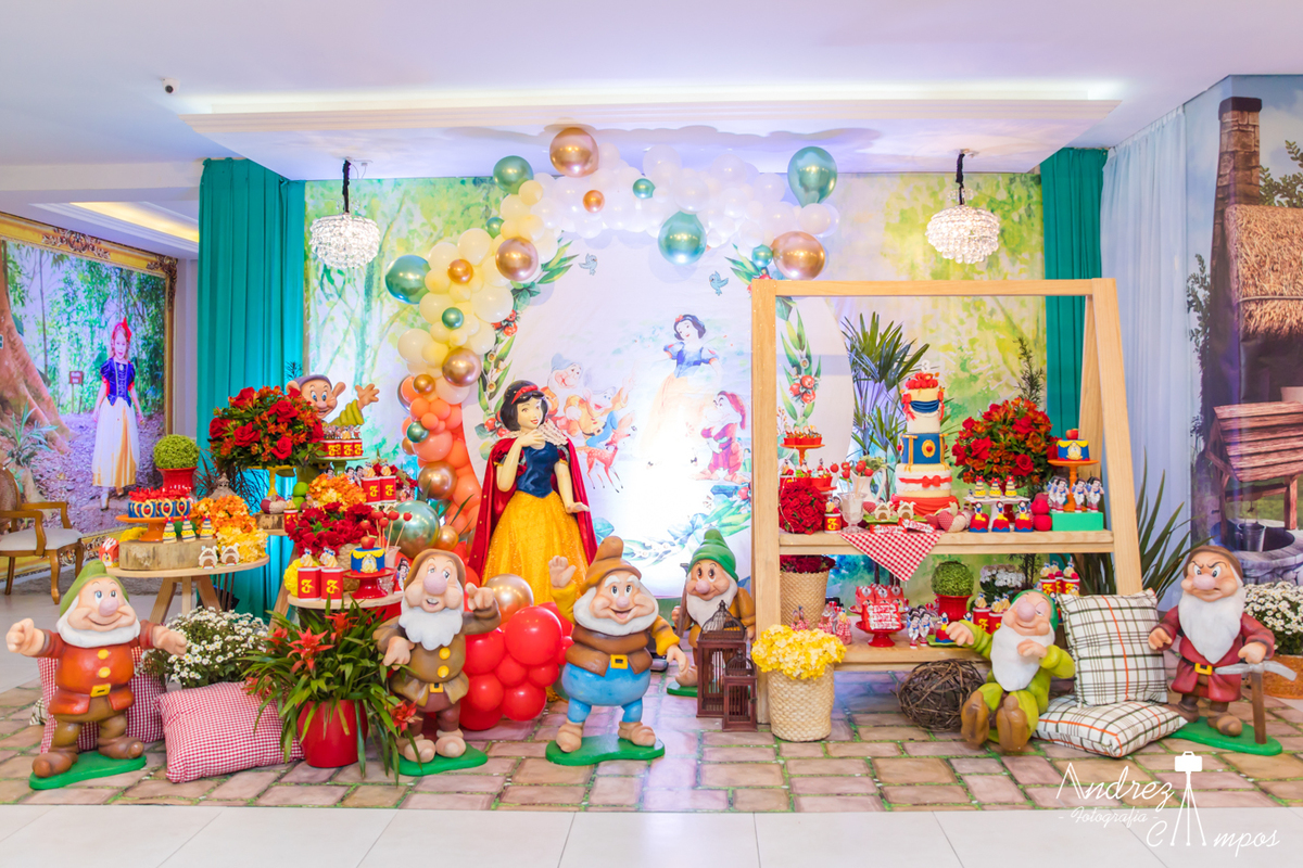 aniversario branca de neve