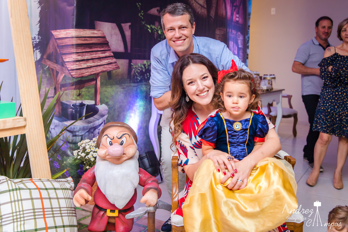 aniversario branca de neve