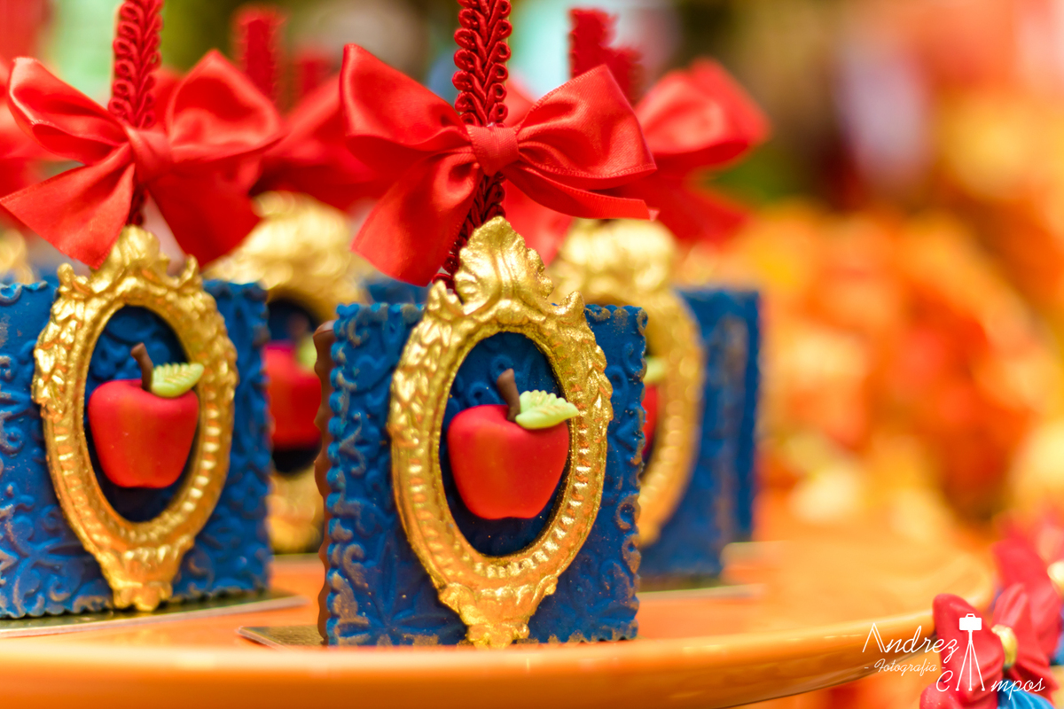 lembrancinha branca de neve