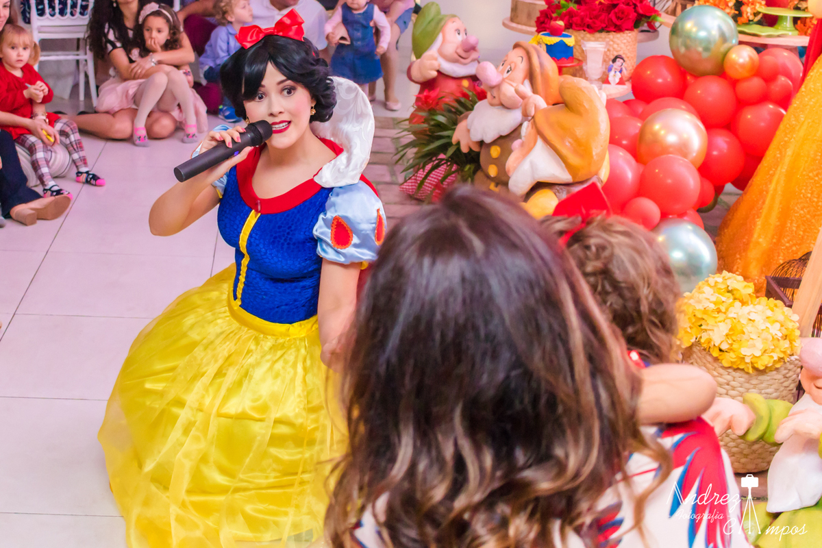 festa branca de neve
