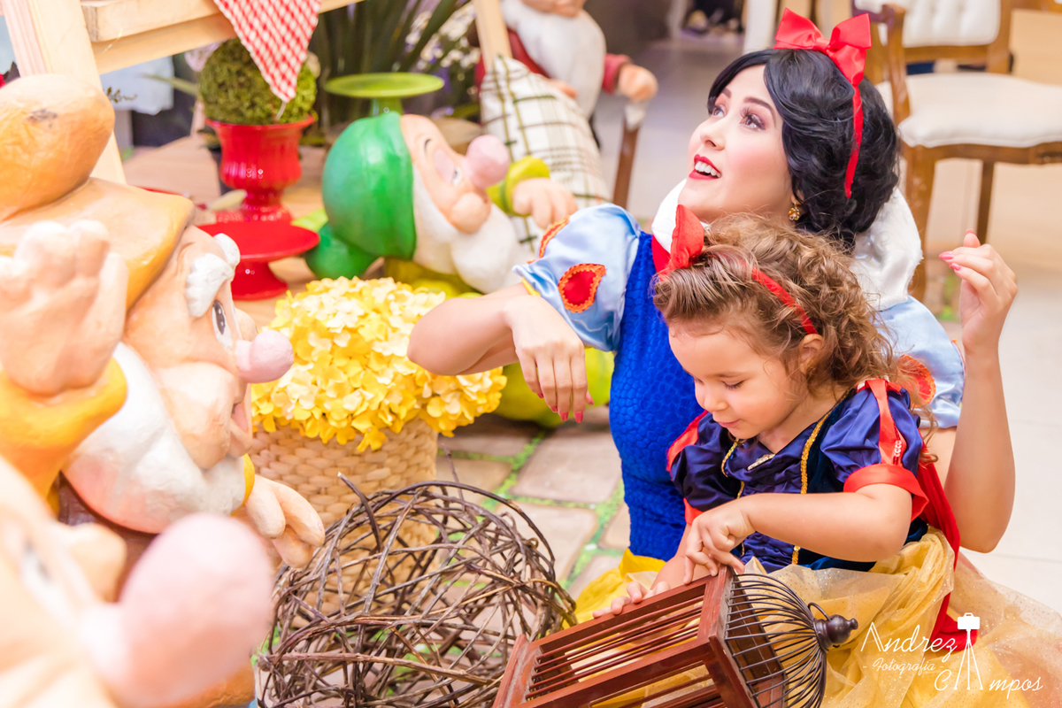 aniversario branca de neve