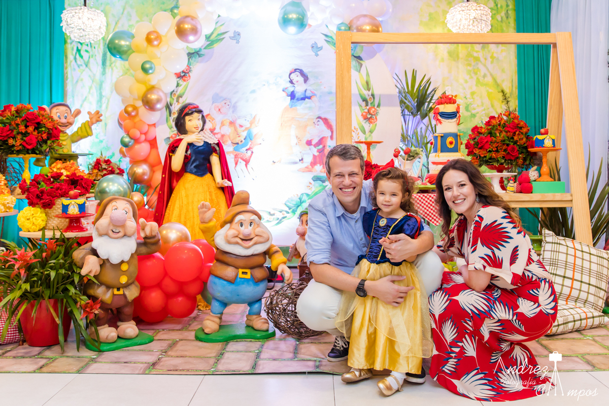 aniversario branca de neve