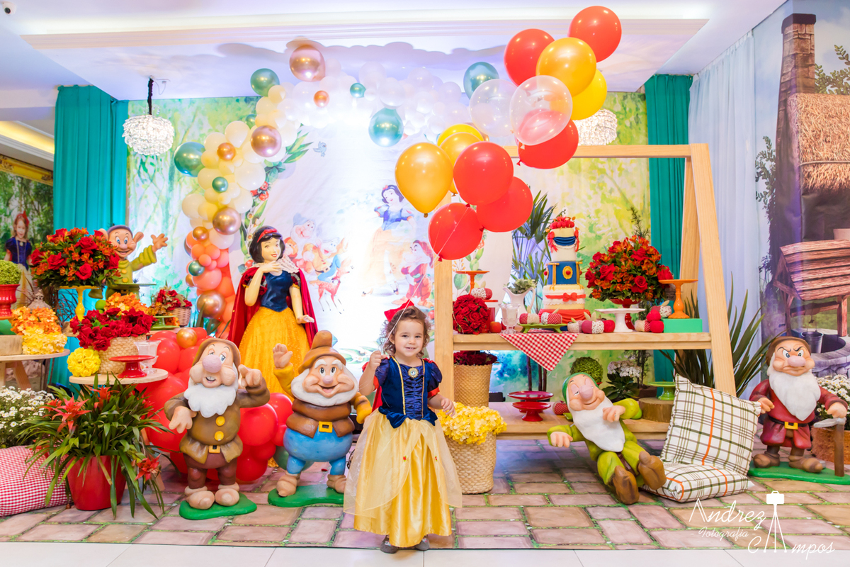 aniversario branca de neve