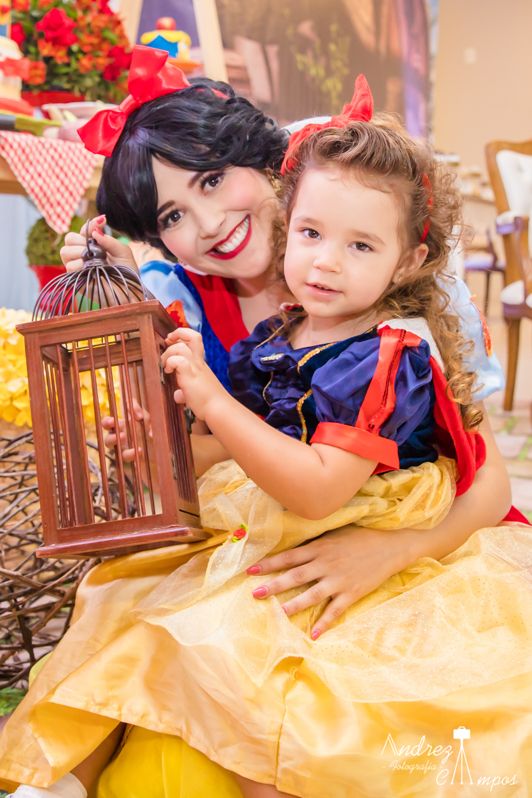 aniversario branca de neve