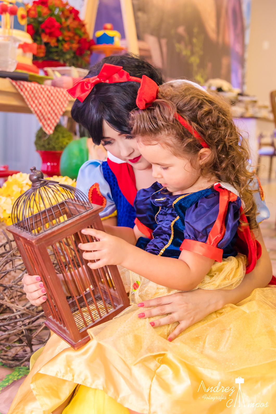 festa branca de neve