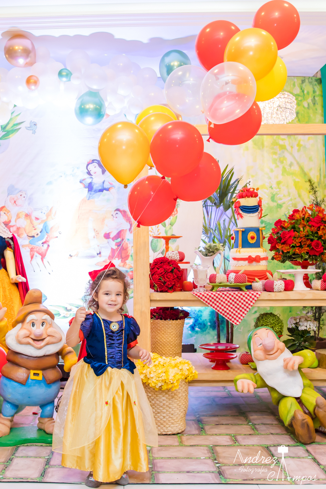 fantasia branca de neve