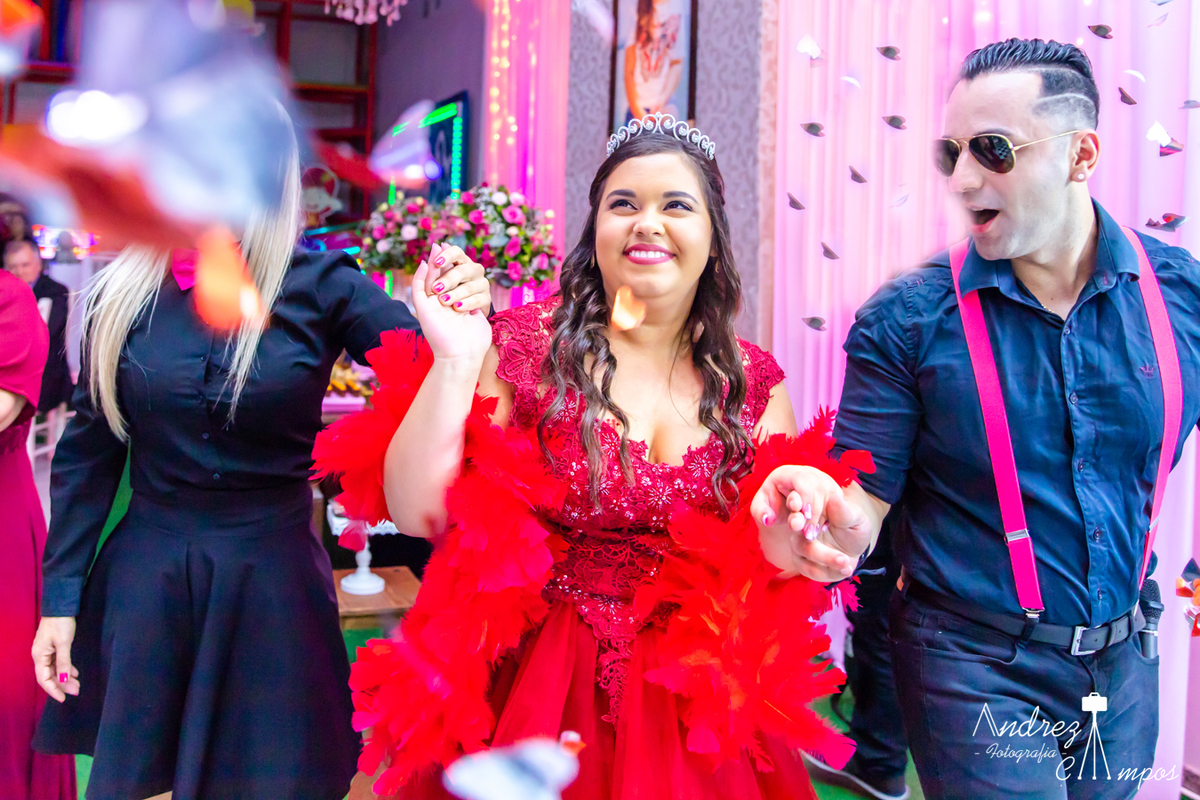 animador festa 15 anos