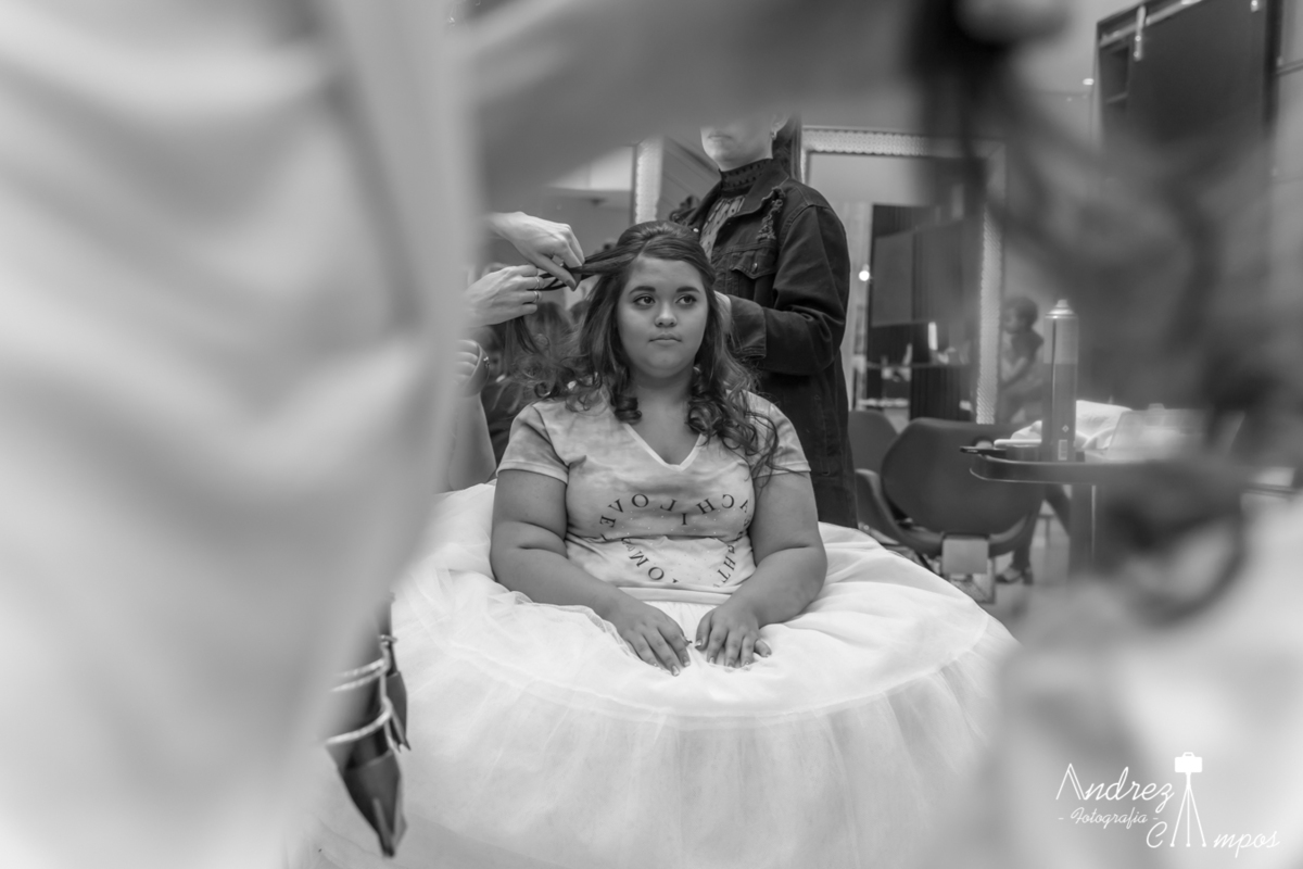 penteado festa 15 anos