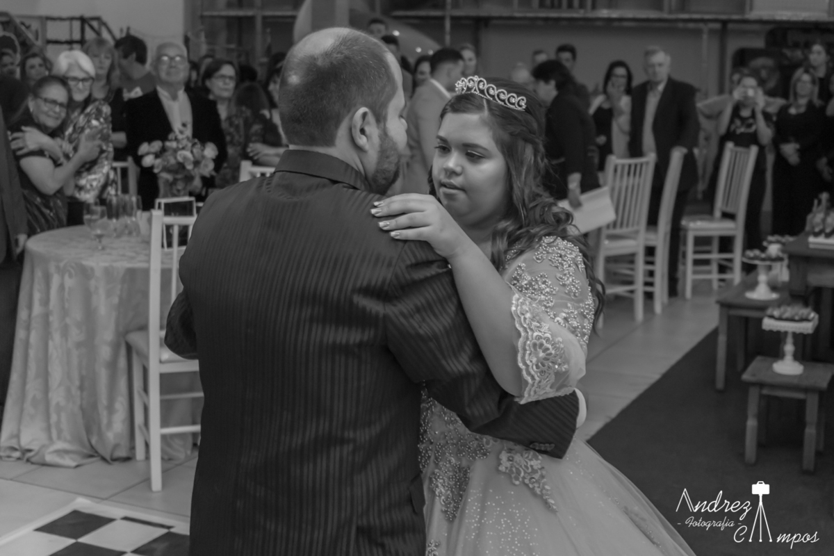 valsa diferente 15 anos