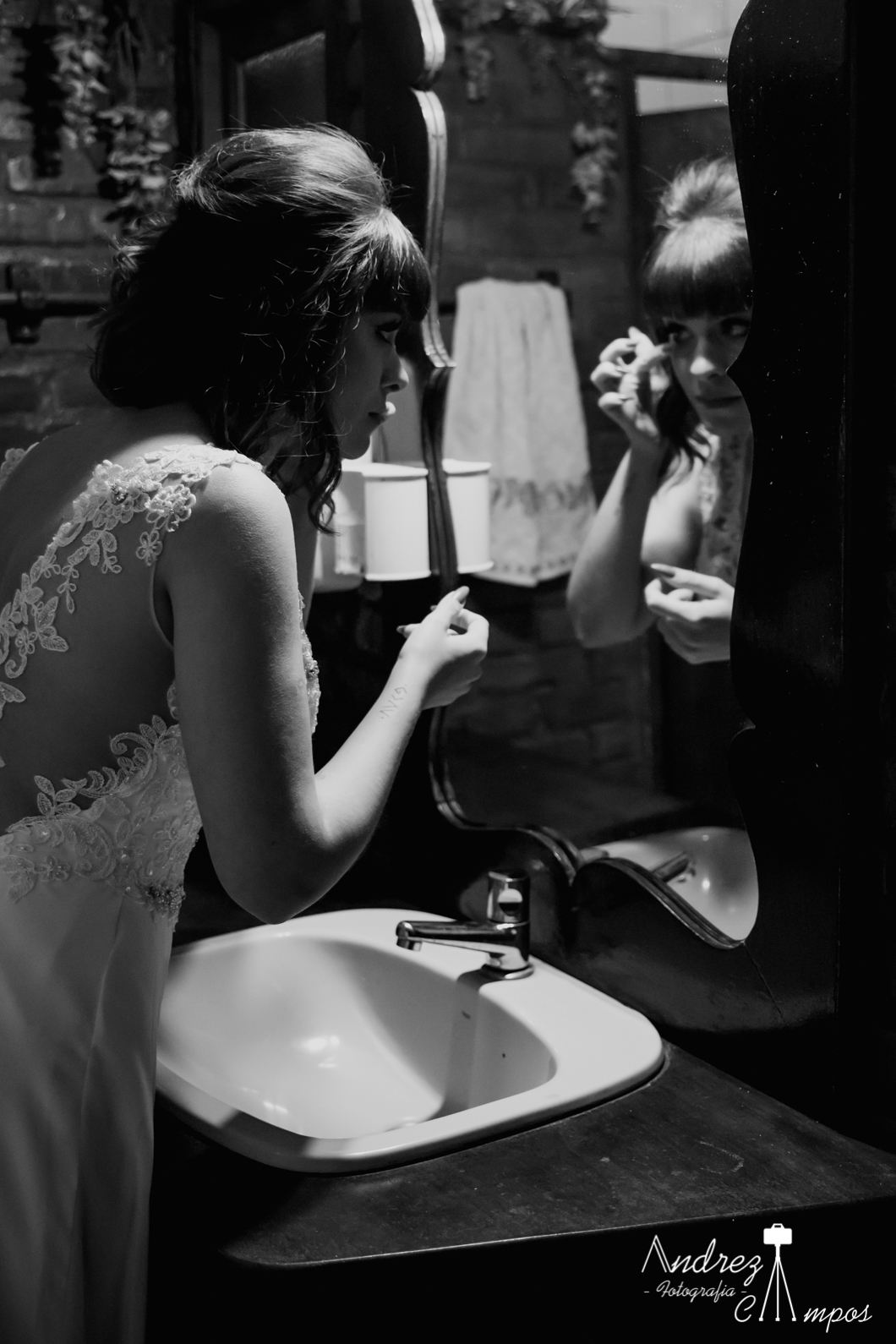 making off casamento