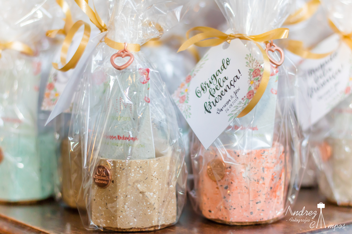 lembrancinha diferente casamento