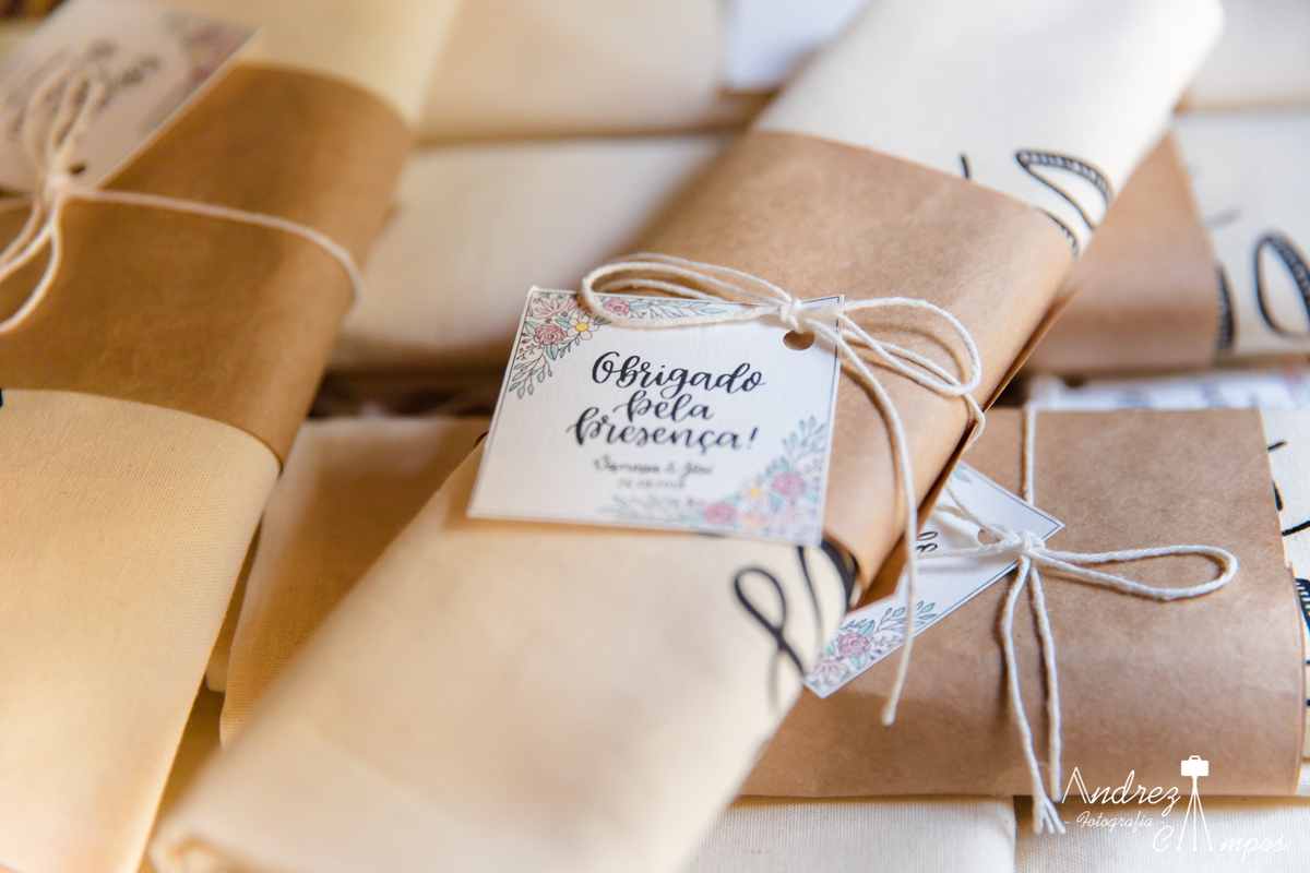 lembrancinha casamento simples