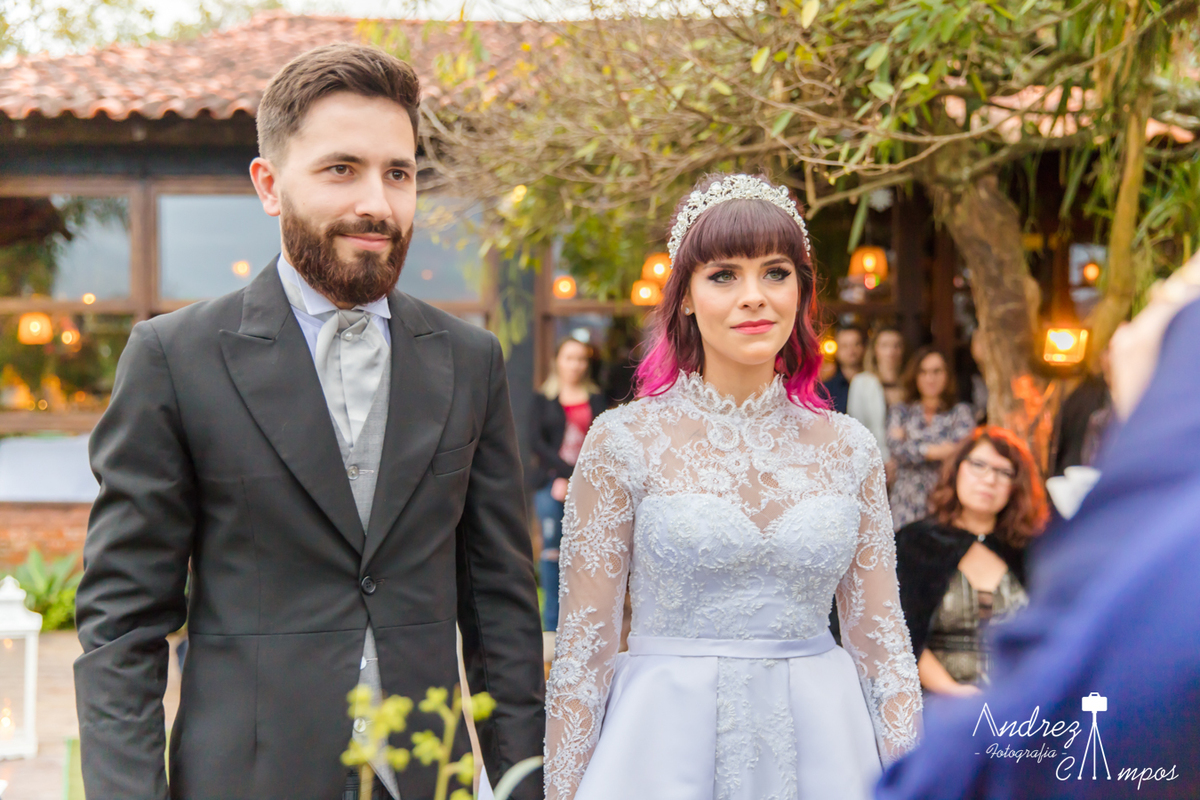 mini casamento de dia