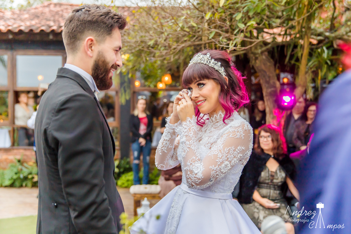 mini wedding ao ar livre