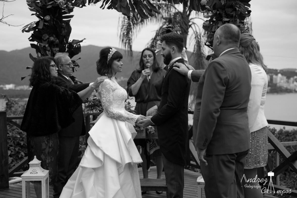 renovação de votos ao ar livre