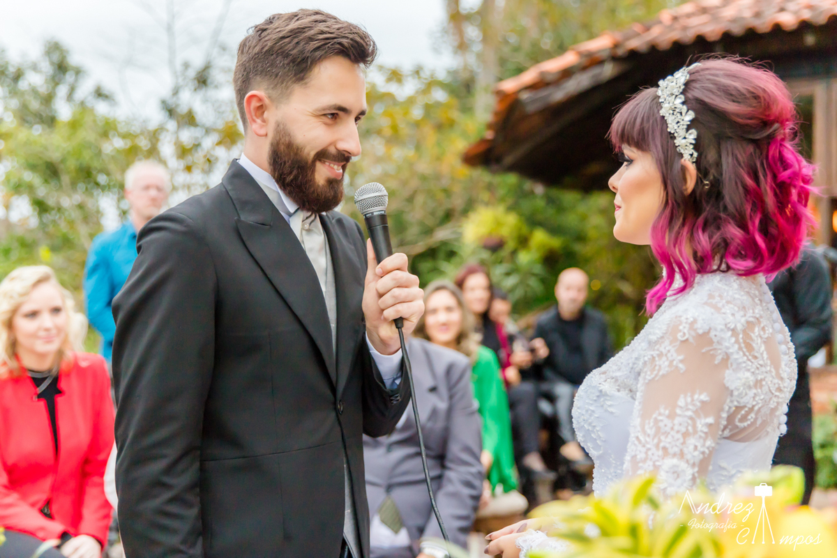 casamento ao ar livre