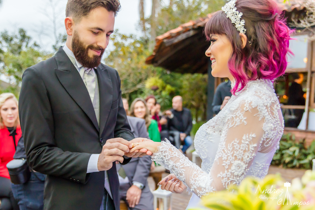 renovação de votos de dia