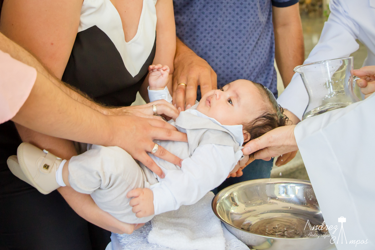 agua benta batizado