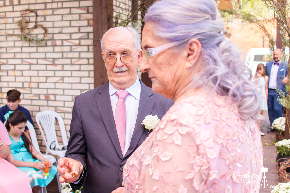 renovação de votos de dia